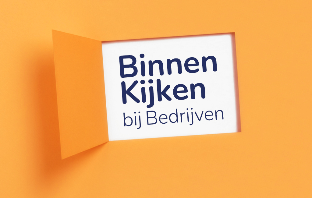 Registratie geopend voor BinnenKijken bij Bedrijven 2027: zet je deuren open voor talent uit de regio
